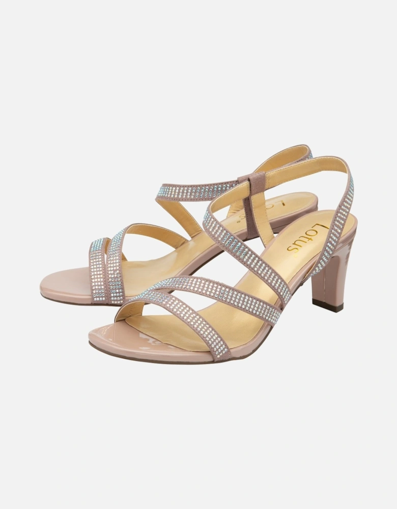 Bernadette Womens Heeled Sandals