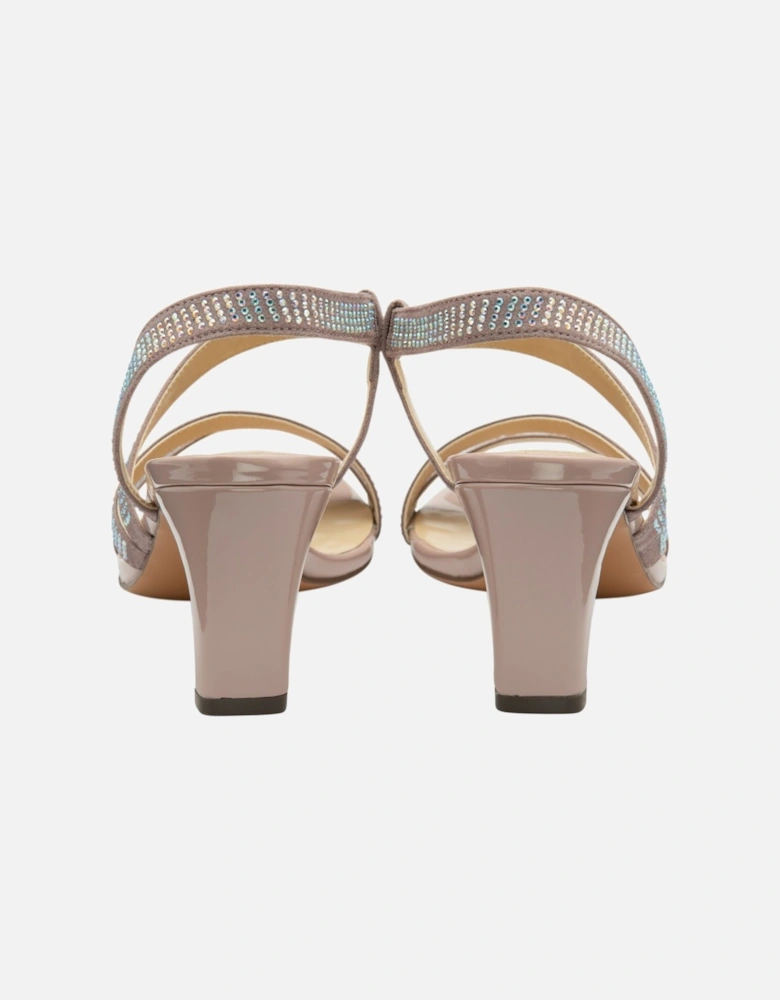 Bernadette Womens Heeled Sandals