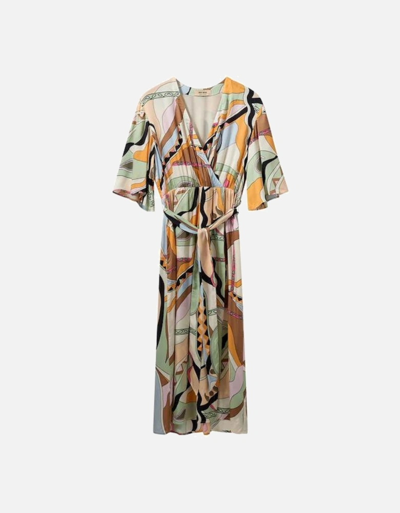 Kella Pictus wrap style dress