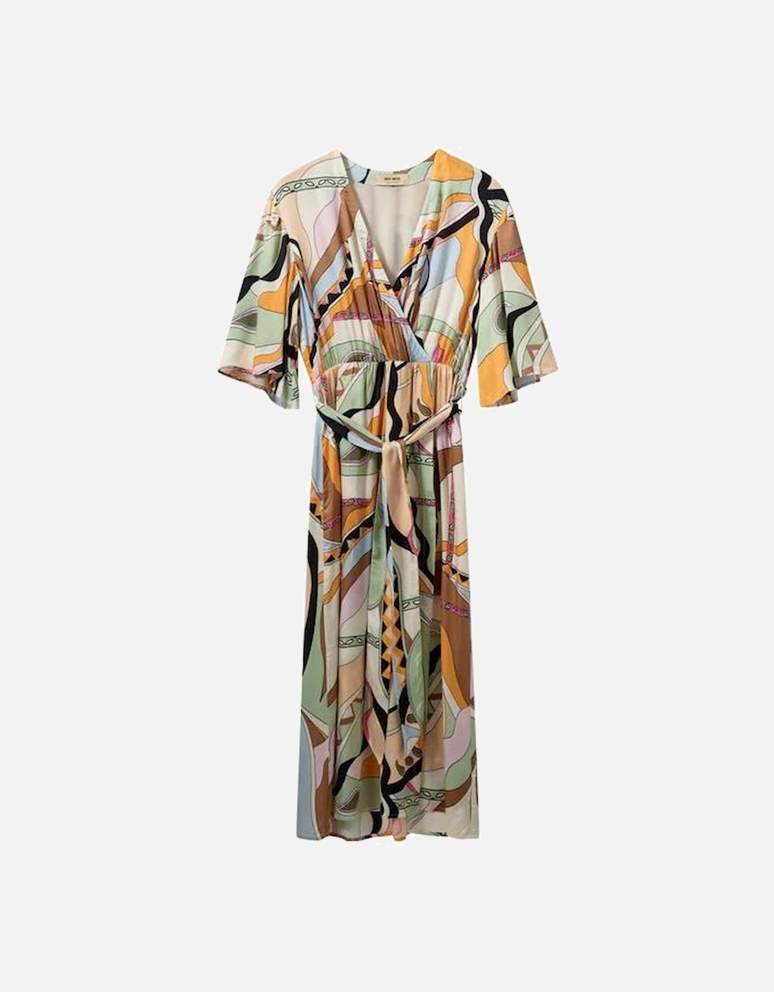 Kella Pictus wrap style dress, 3 of 2