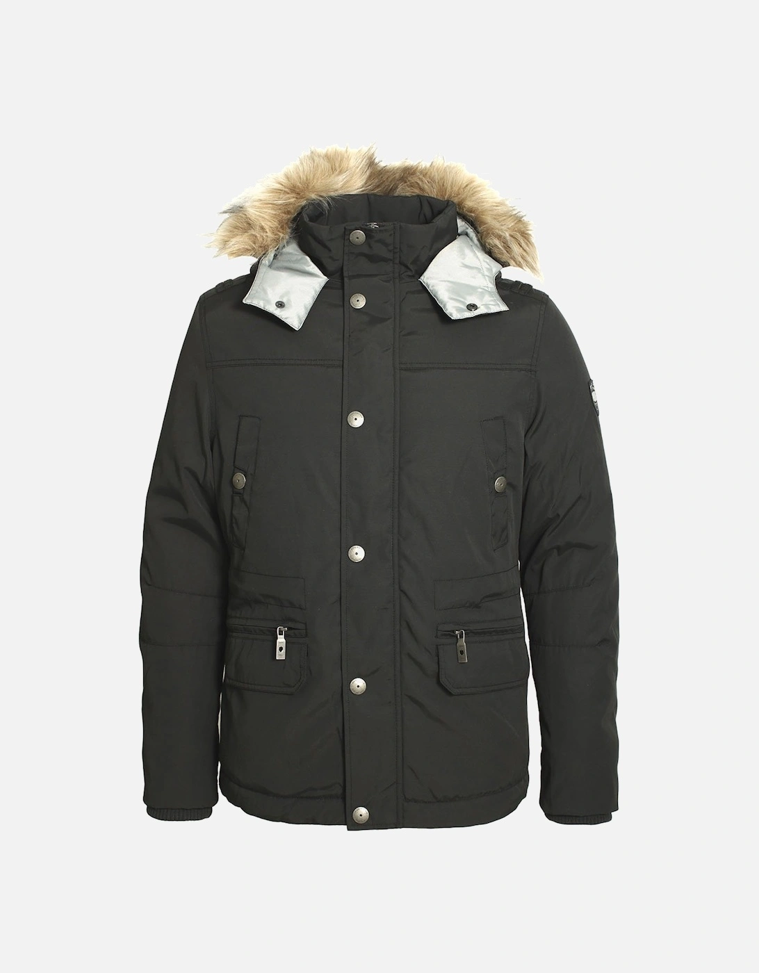 Myles Parka Jacket | Charcoal, 5 of 4