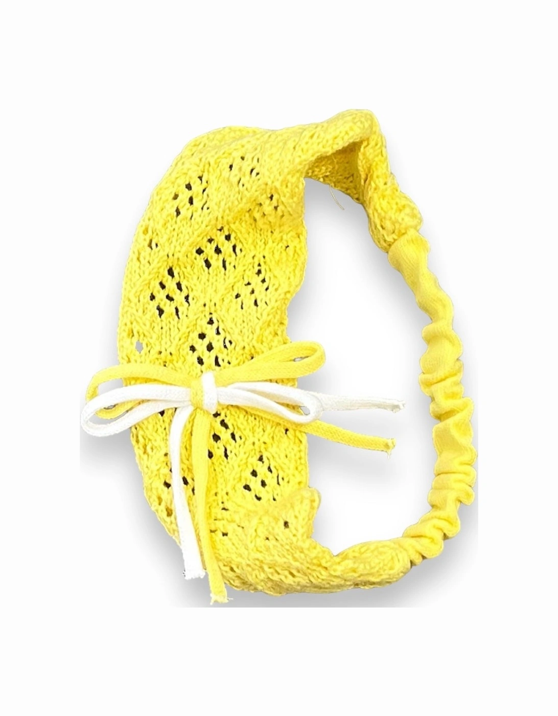 Yellow Knit Headband