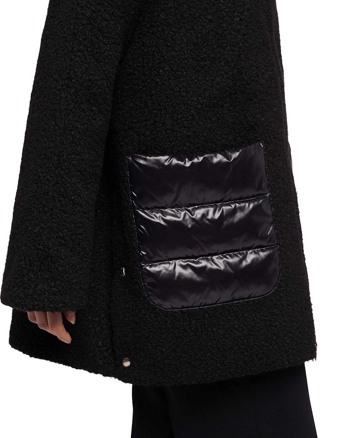 Calithe Bouclé Coat