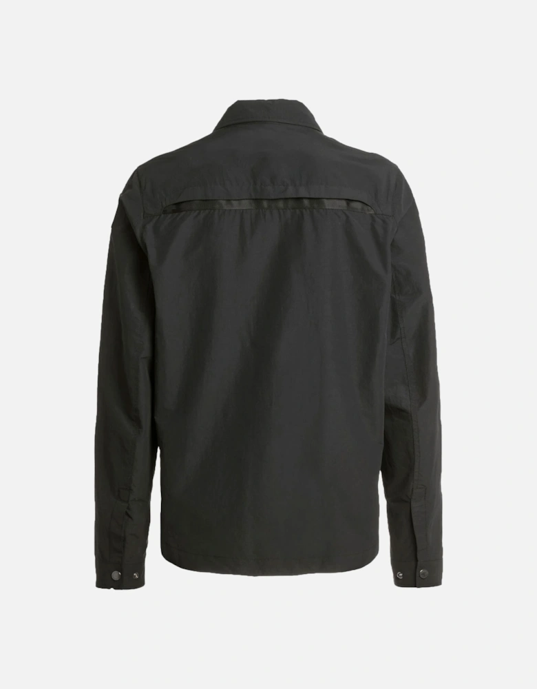 Rayner Overshirt Jacket Black