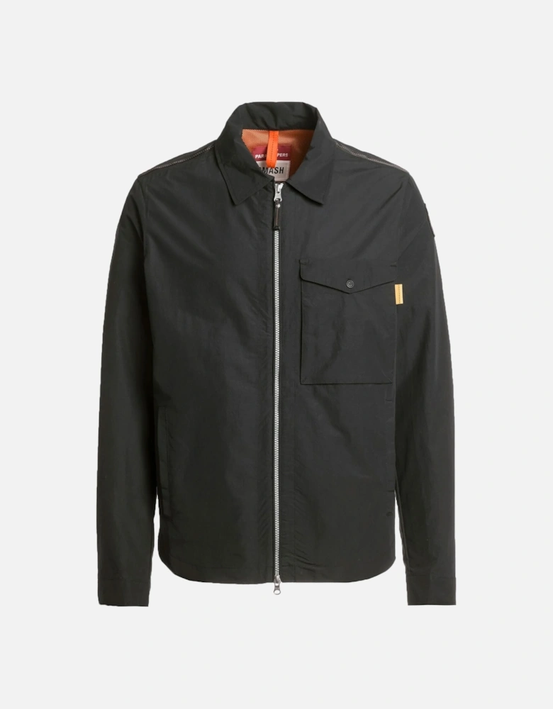 Rayner Overshirt Jacket Black