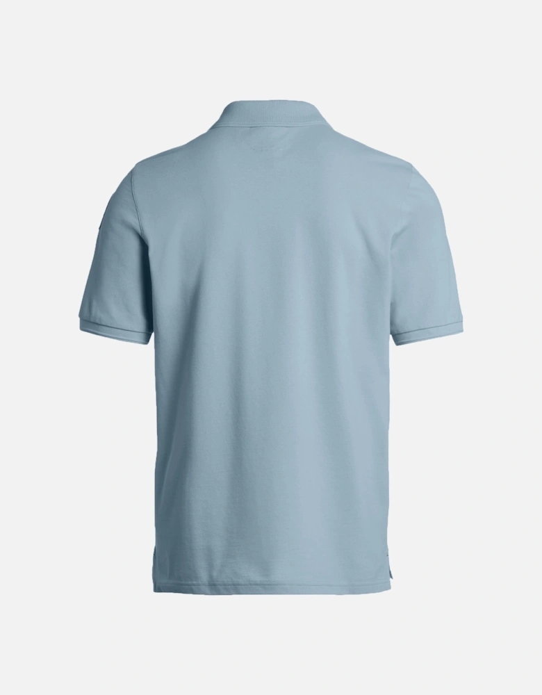Gangapuma Polo Shirt Bluestone