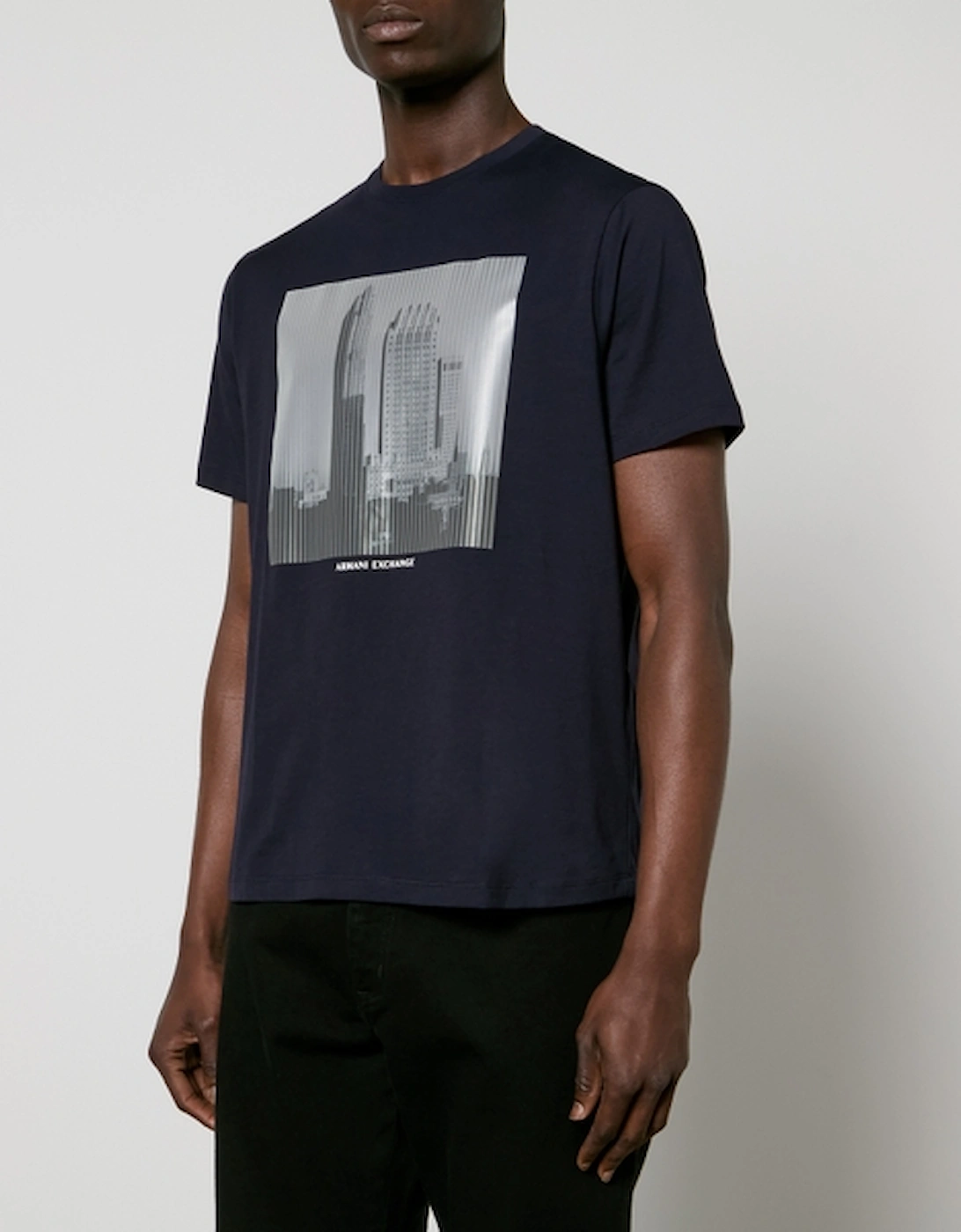 Skyscraper Cotton-Jersey T-Shirt, 2 of 1