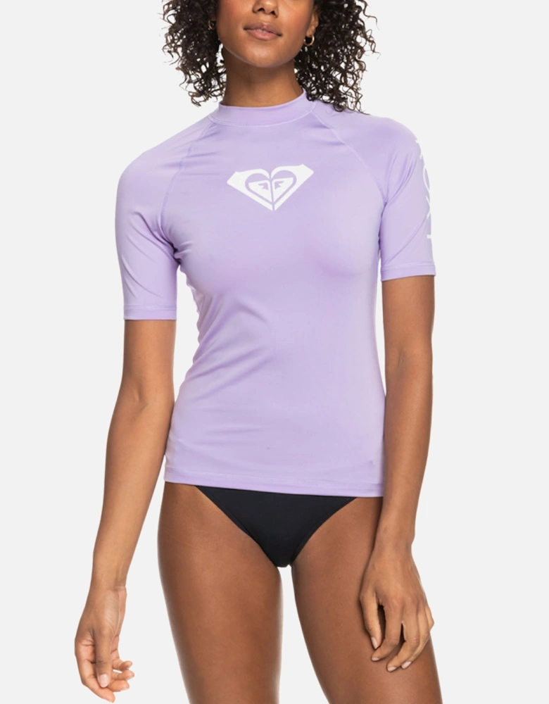 Womens Whole Hearted UPF 50 Rash Vest