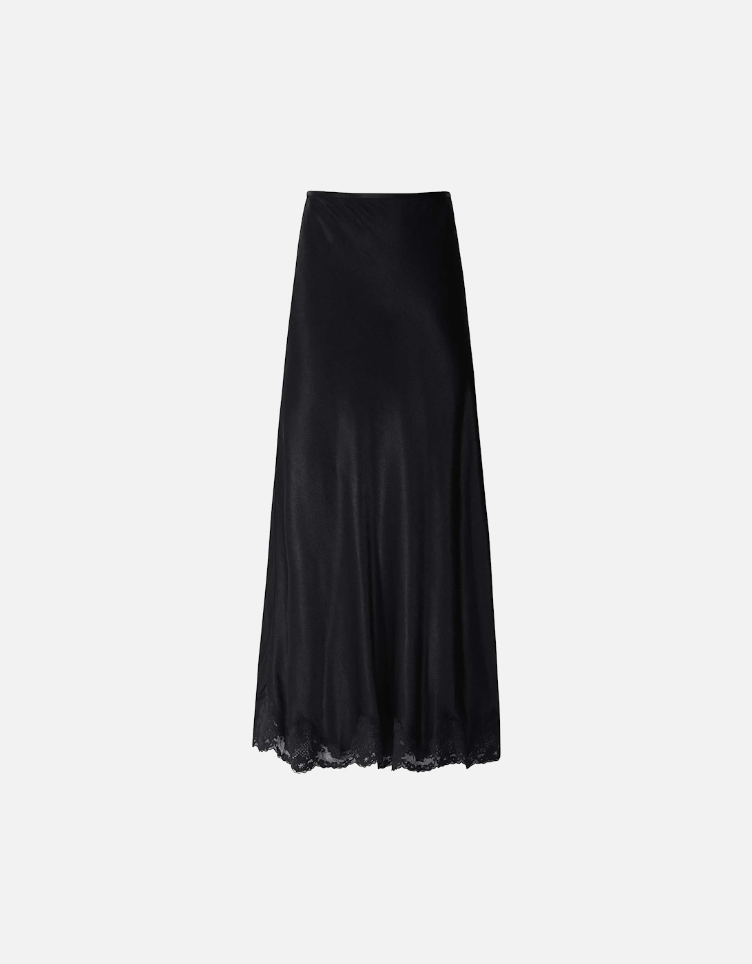 Crystal Lace-Hem Midi Skirt, 5 of 4