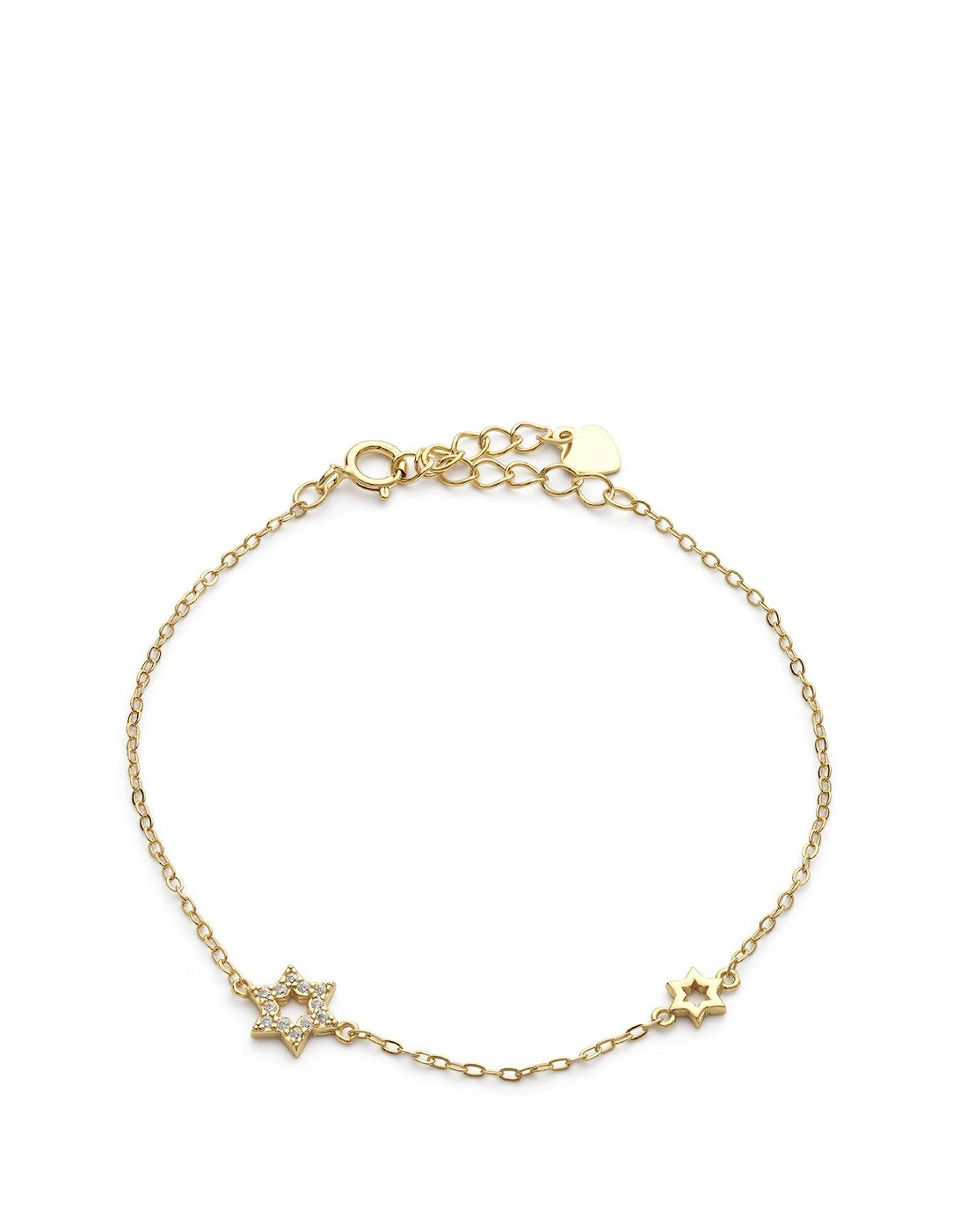 Gold Dainty Star Bracelet - Gold, 2 of 1