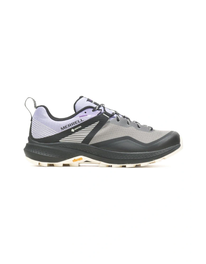 Womens Mqm 3 Goretex Hiking Shoes - Grey/light Purple