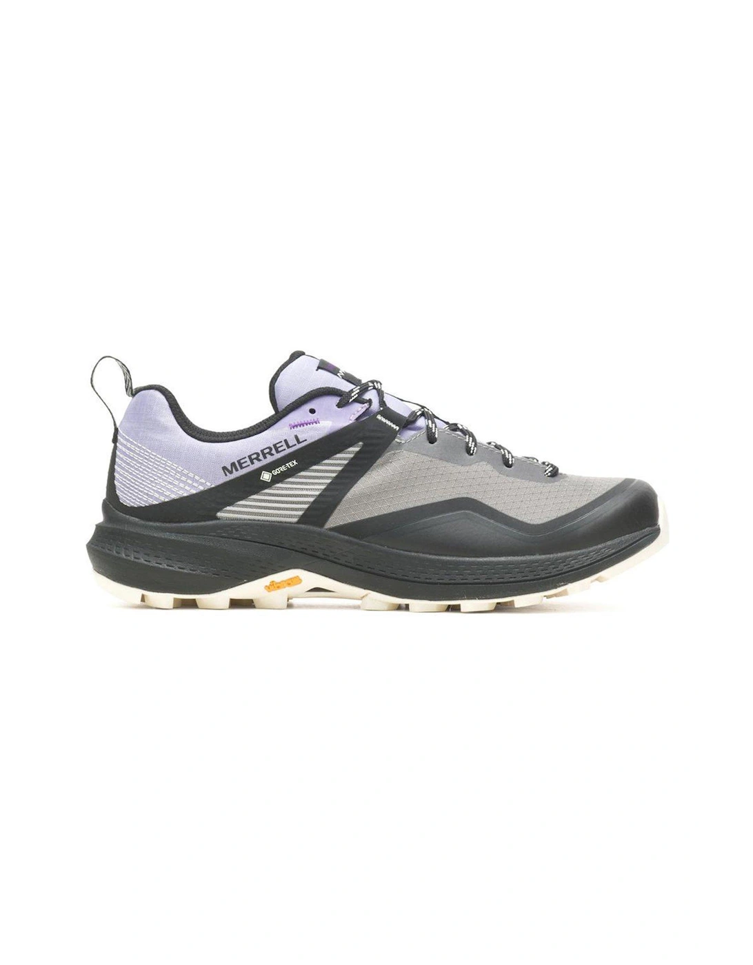 Womens Mqm 3 Goretex Hiking Shoes - Grey/light Purple, 3 of 2
