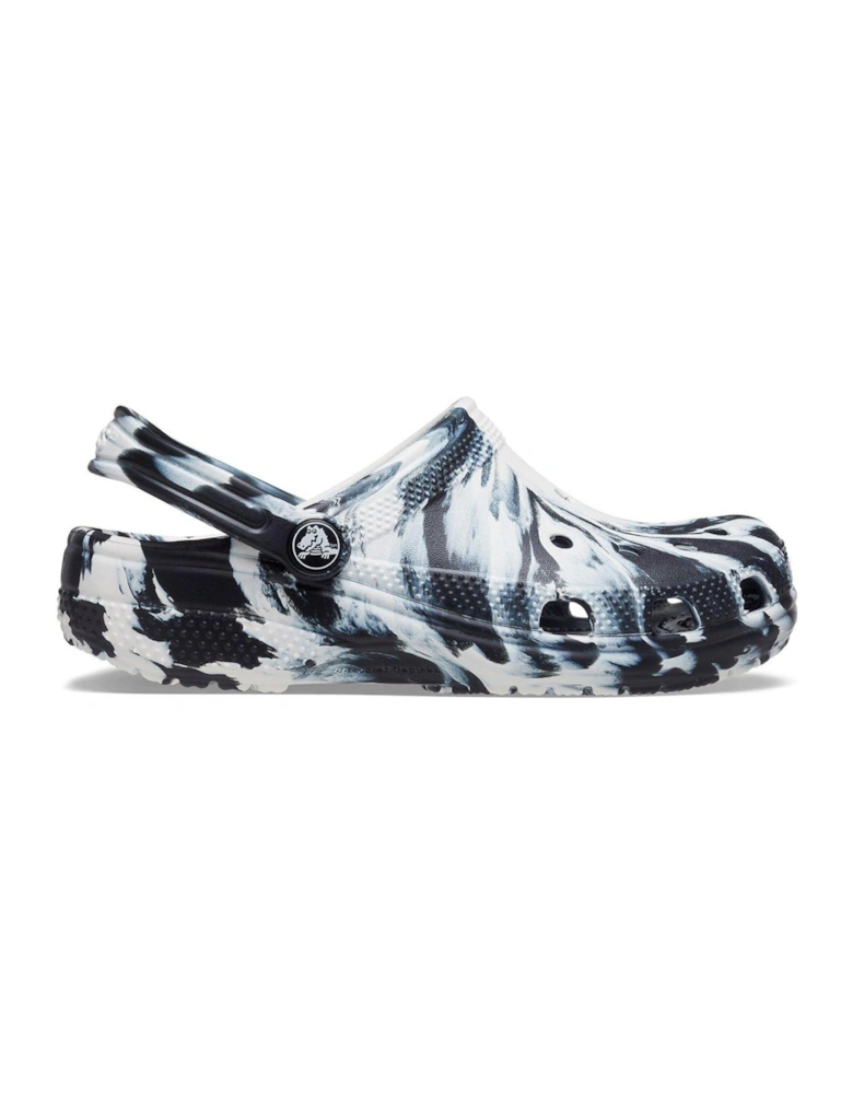Classic Clog Marble Kids