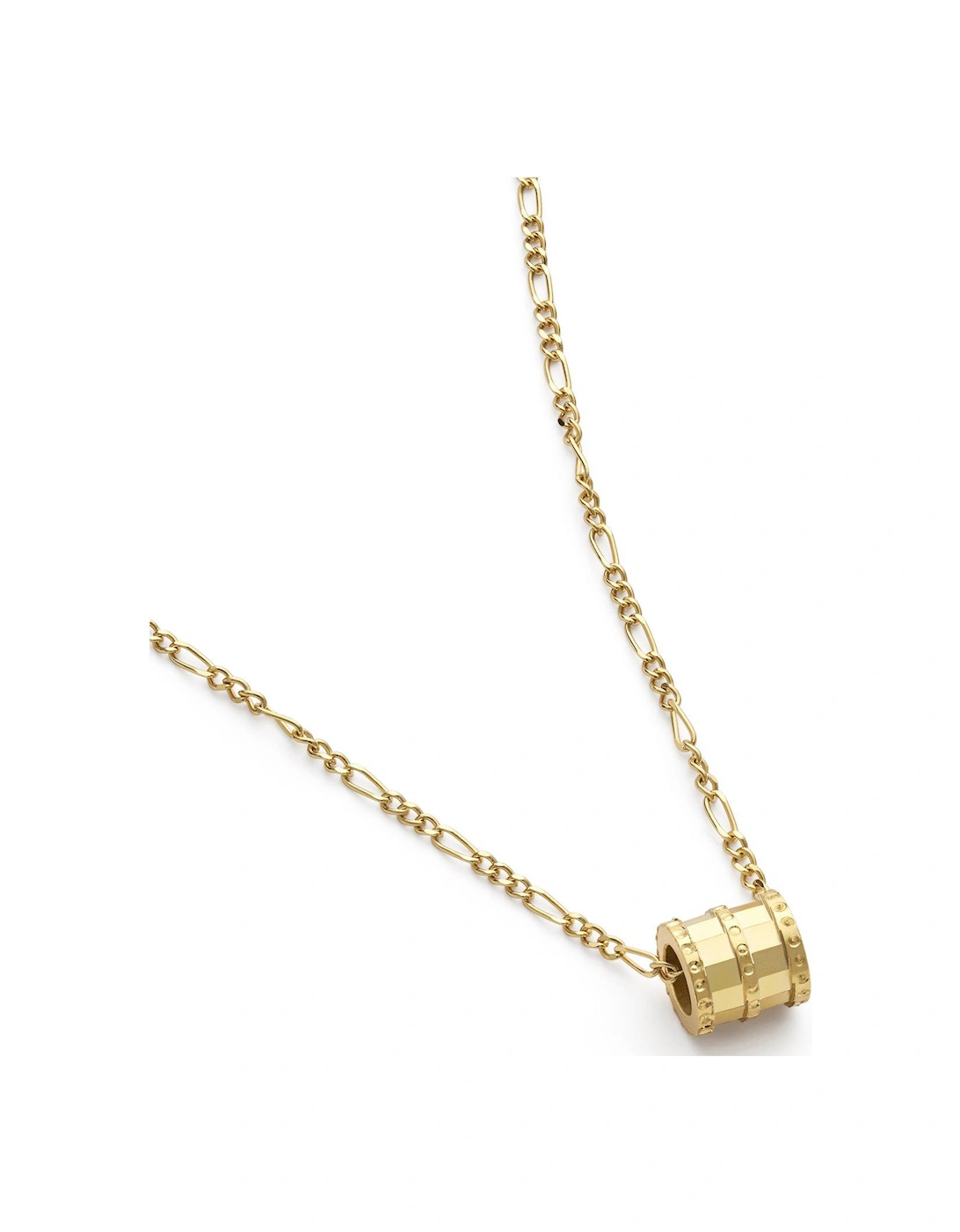 Thin 18K Gold Link Chain Necklace - Gold, 2 of 1