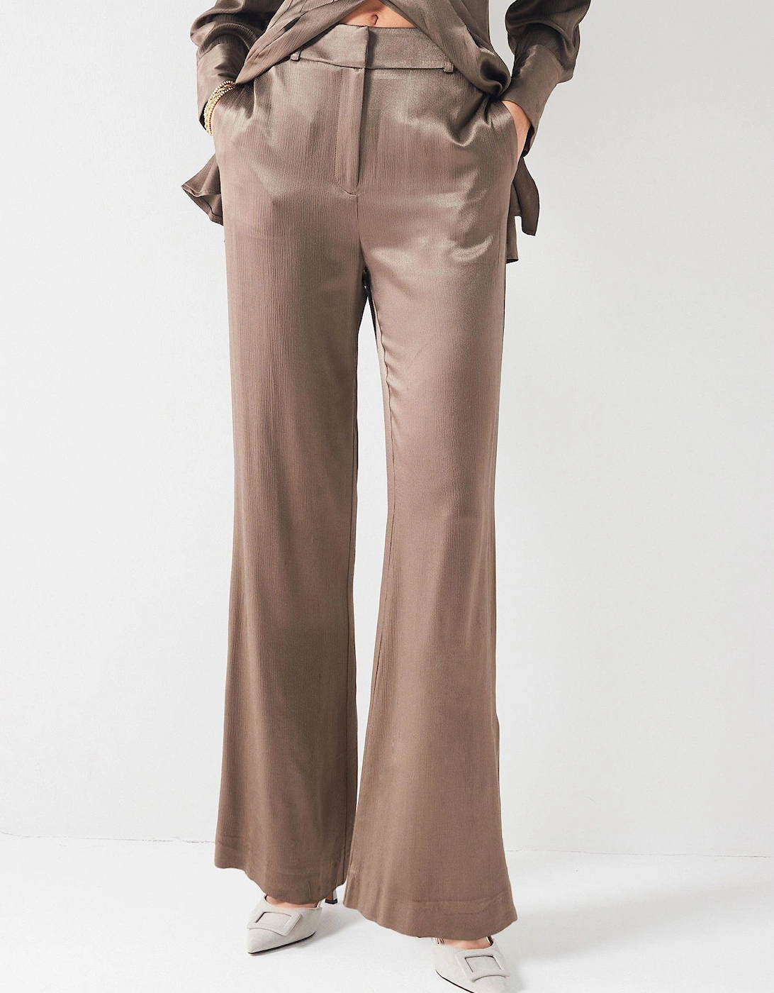 Co ord Textured Trouser, 3 of 2