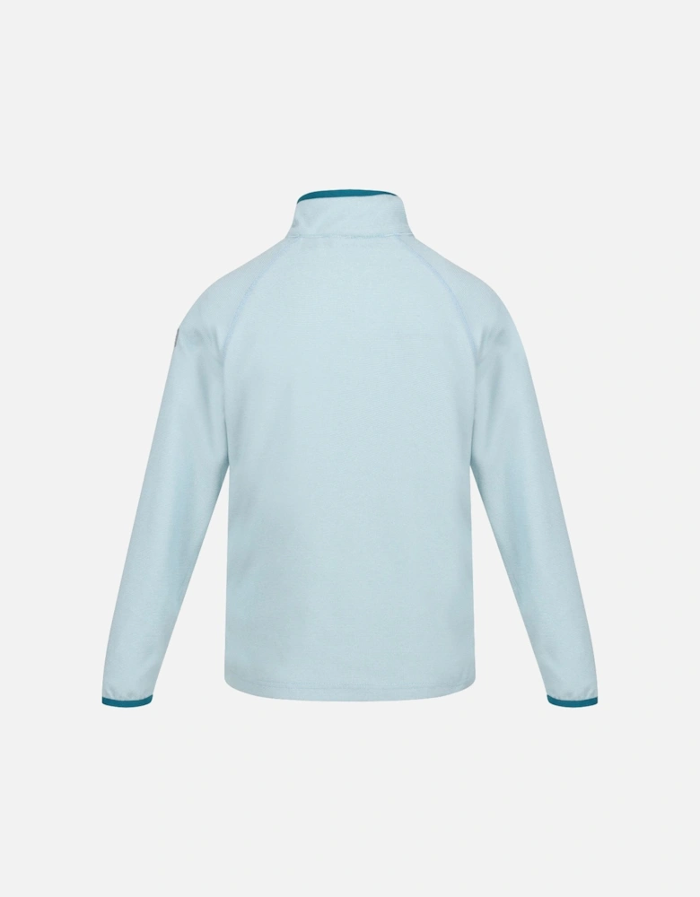 Boys & Girls Loco Zip Neck Stretch Fit Micro Fleece Jacket Top