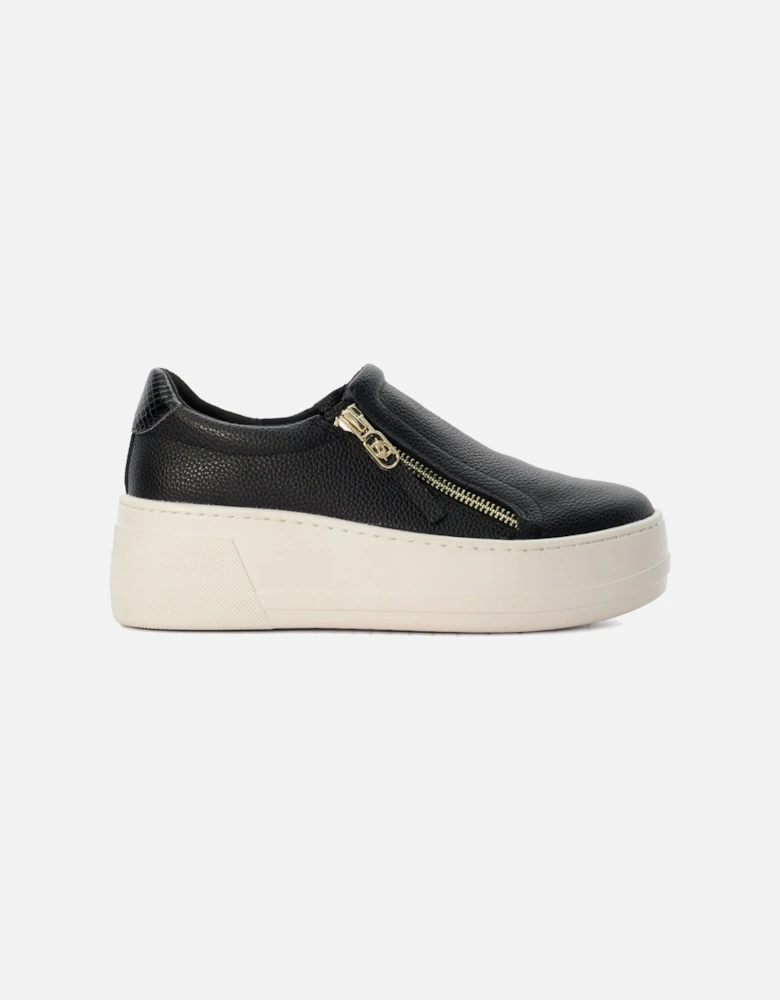 Ladies Episodic - Zip Detail Flatform Trainers