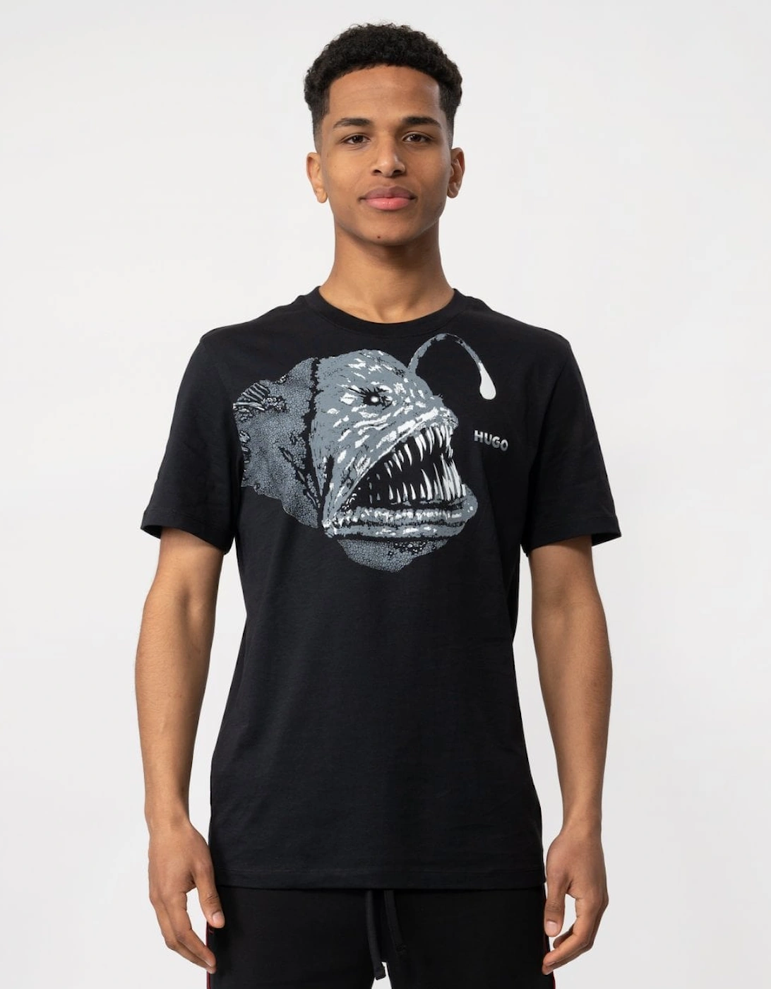 Dibeach Mens Graphic Print T-Shirt, 5 of 4