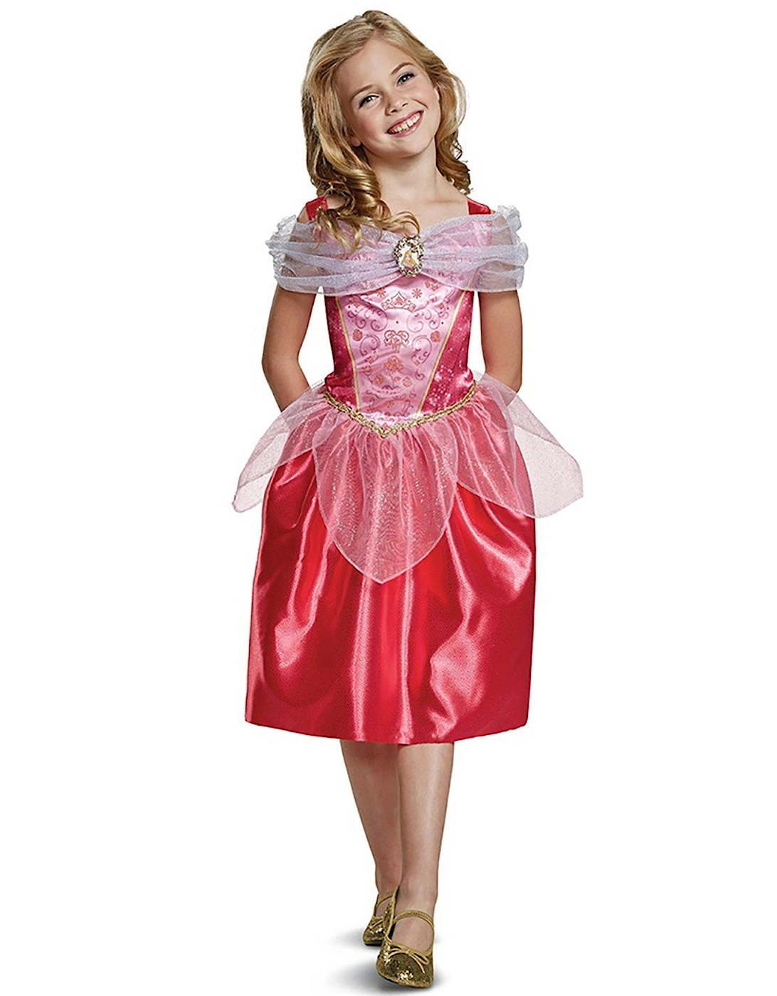 Princess Classic Aurora Sleeping Beauty Costume, 2 of 1