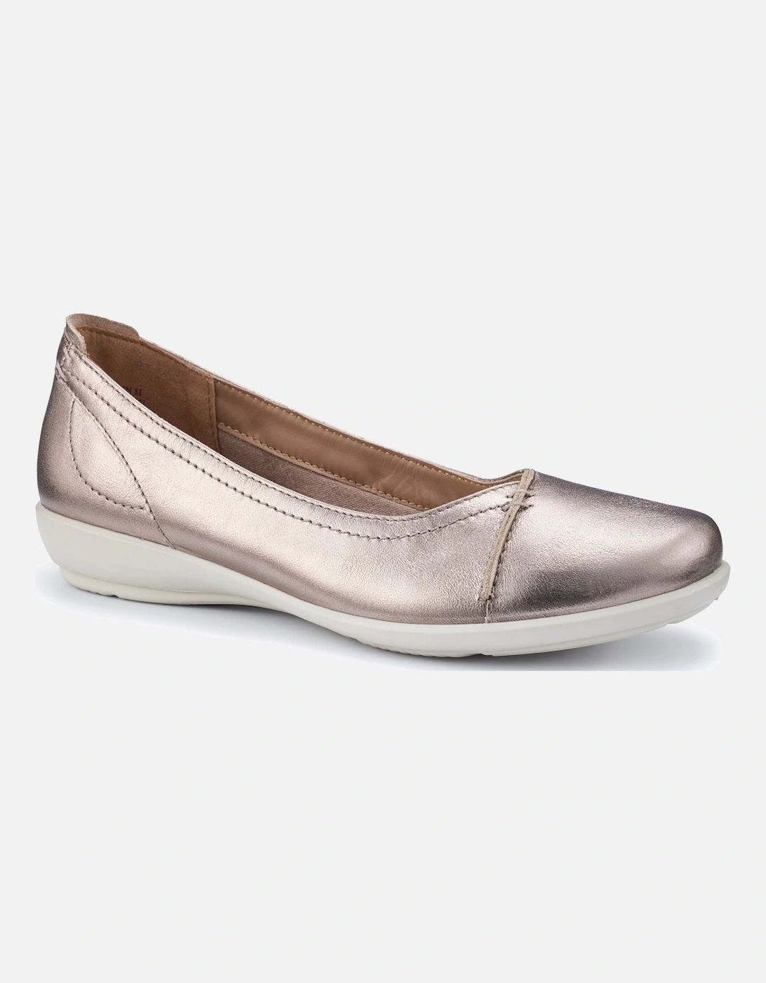 Robyn II Womens Wide Fit Pumps, 5 of 4