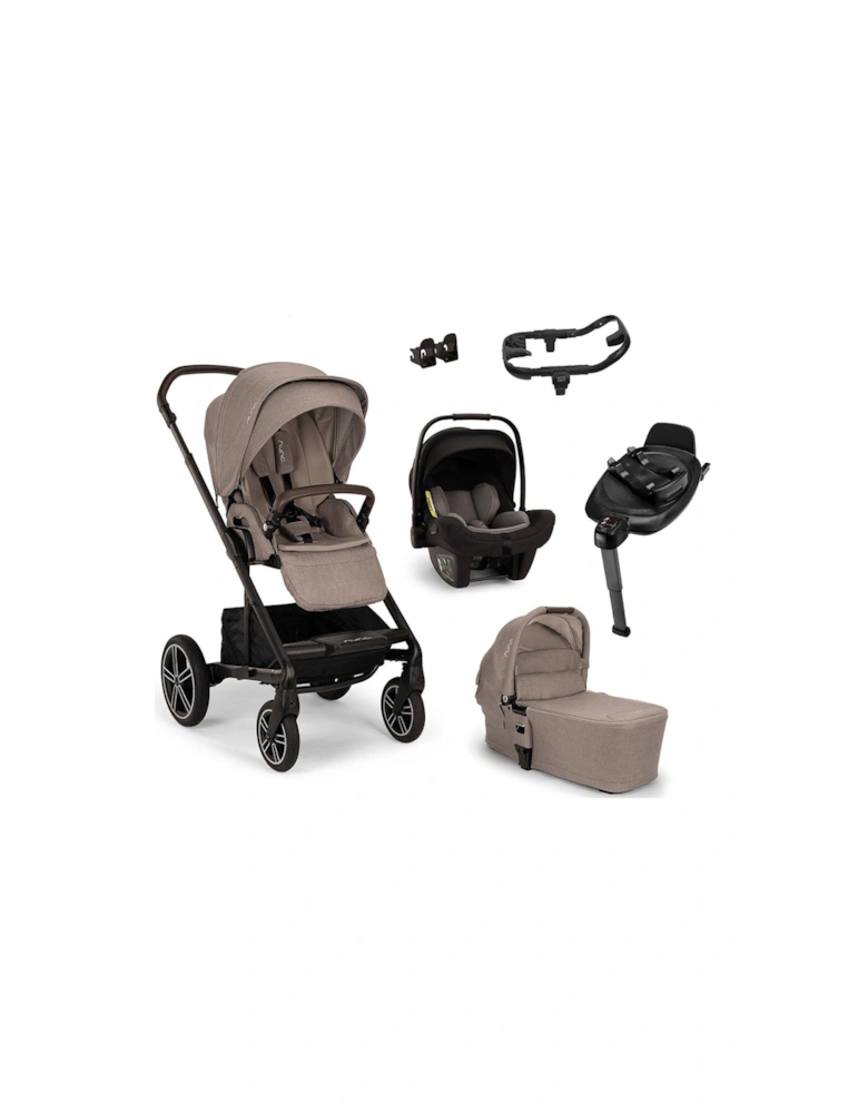 MIXX next Generation PIPA Bundle with PIPA next Car Seat - Cedar