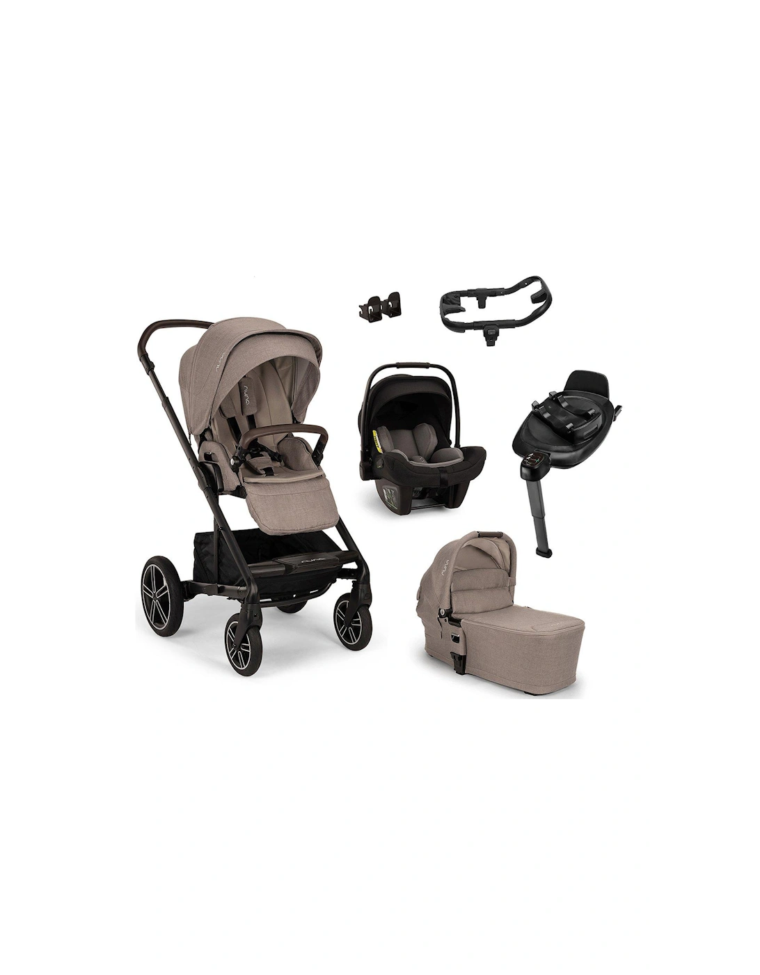 MIXX next Generation PIPA Bundle with PIPA next Car Seat - Cedar, 2 of 1