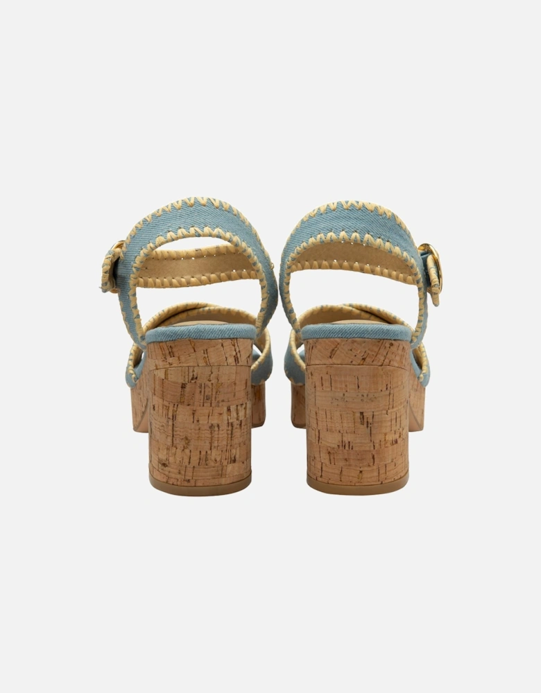Ghent Womens Heeled Sandals