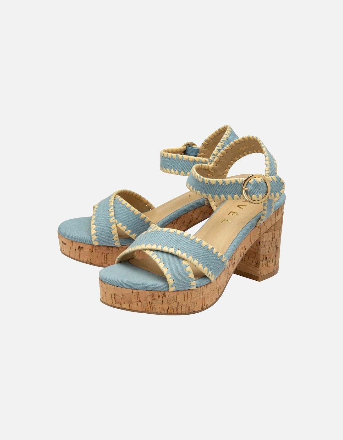Ghent Womens Heeled Sandals