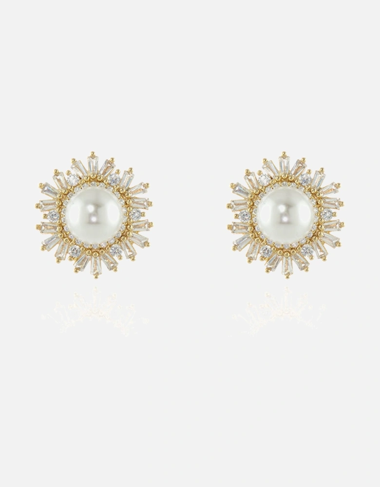 Cachet Betsy Earrings plated in Gold