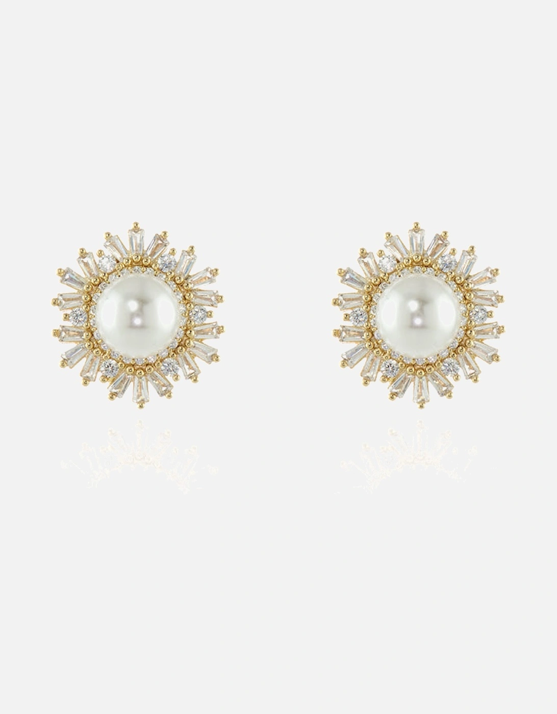 Cachet Betsy Earrings plated in Gold, 4 of 3