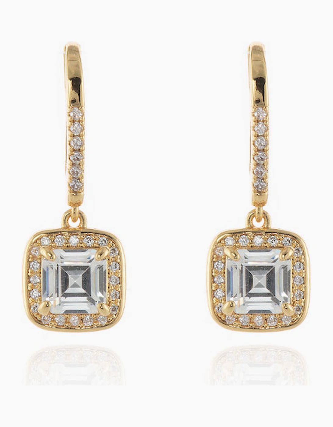 Women's Cachet London Idola Gold Earrings