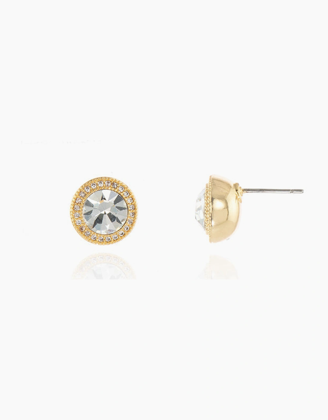 Cachet London Women's Gold Tamar Earrings Small
