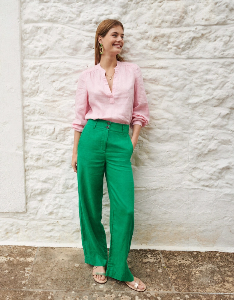 Westbourne Linen Trousers