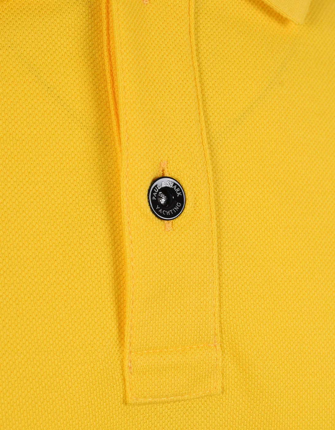 Paul And Shark Polo Shirt Yellow