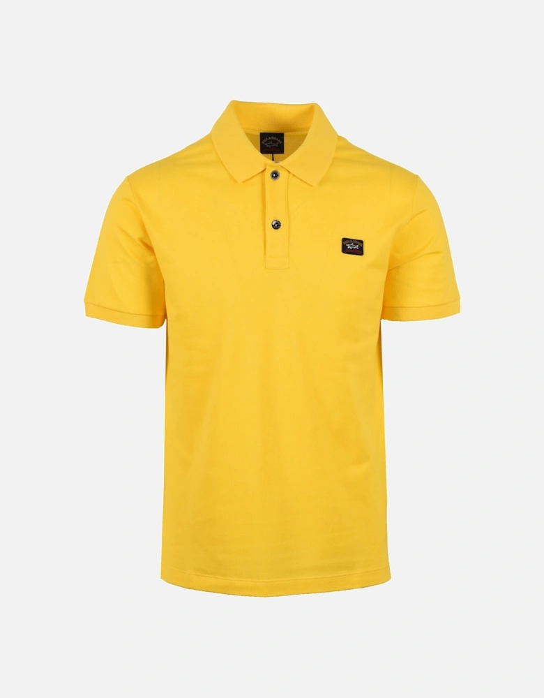 Paul And Shark Polo Shirt Yellow