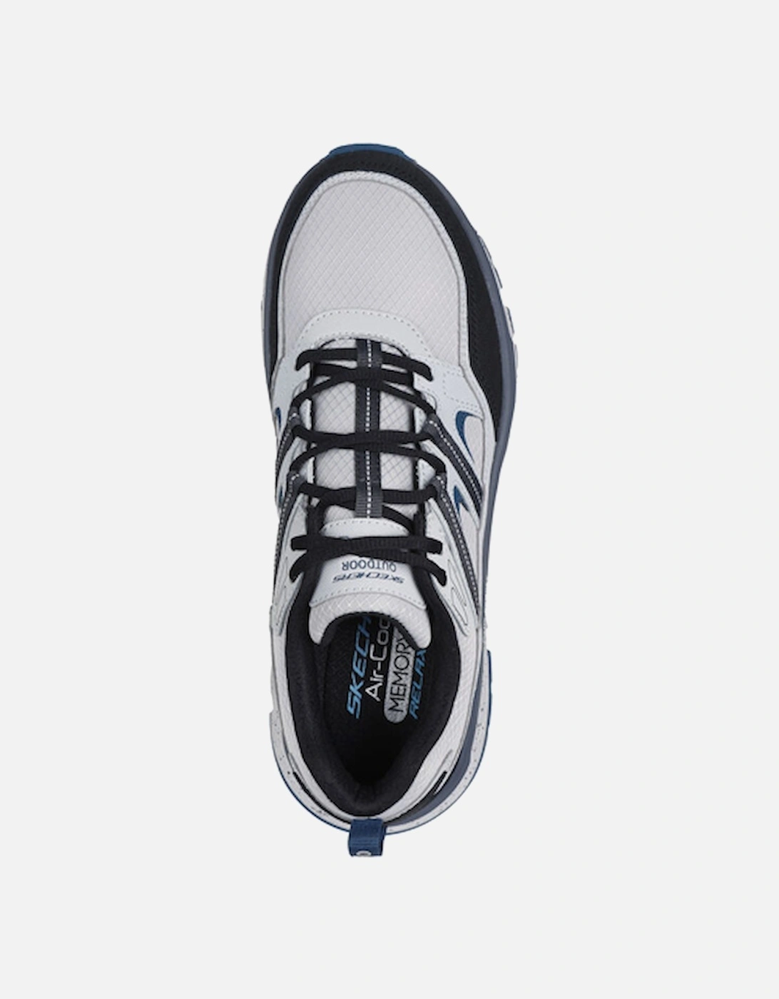 Men's D'Lux Journey Relaxed Fit Sneaker Grey/Blue