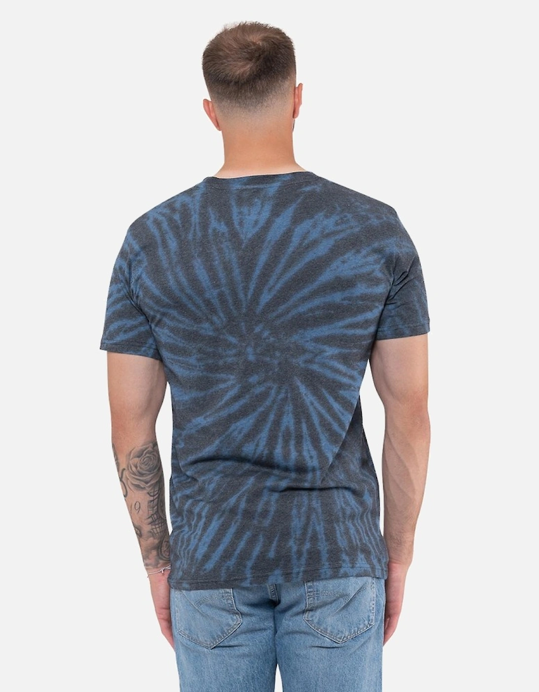 Unisex Adult Let It Be Silhouette Tie Dye T-Shirt