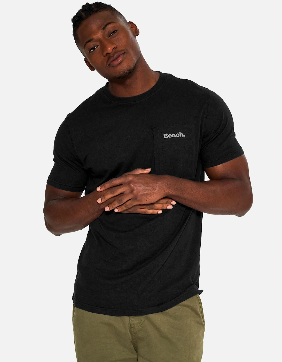 Mens Lapse Short Sleeve Cotton T-Shirt