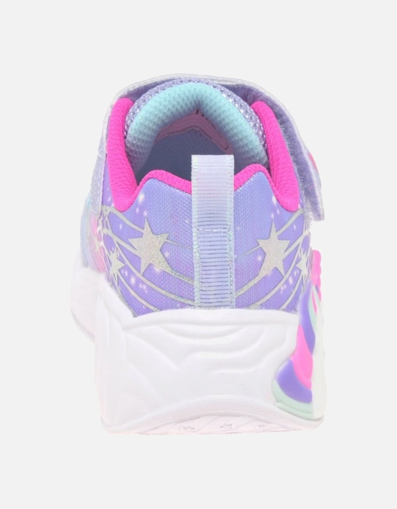 Unicorn Dreams Lights Girls Trainers