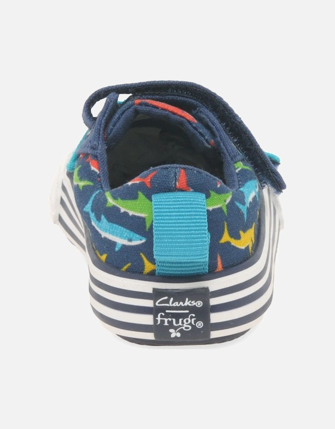 Foxing Ocean T Boys Canvas Shoes