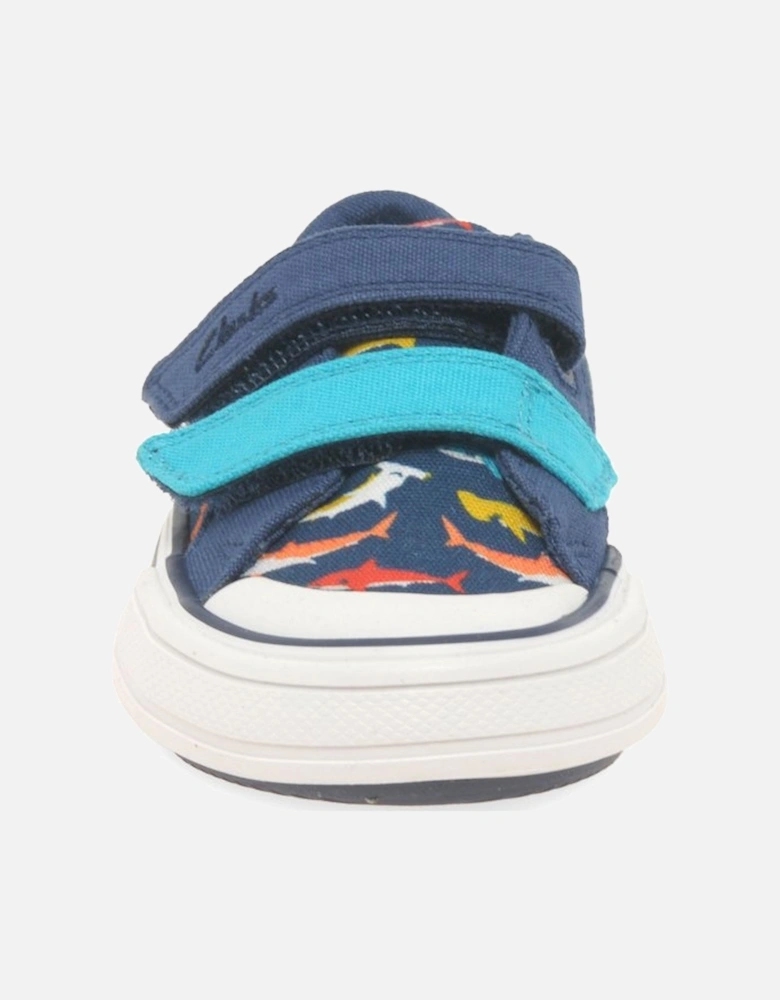 Foxing Ocean T Boys Canvas Shoes