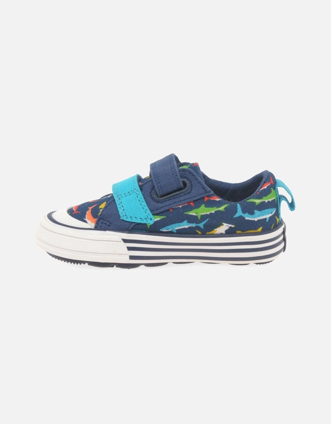 Foxing Ocean T Boys Canvas Shoes