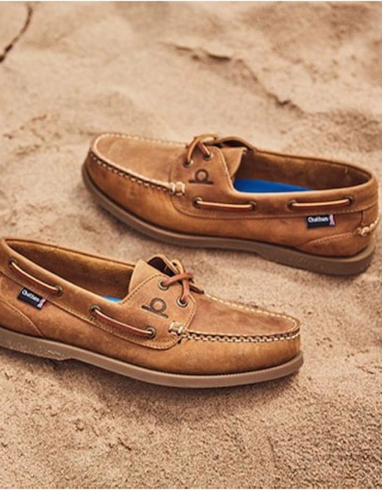 Men's Deck II G2 Boat Shoe Walnut