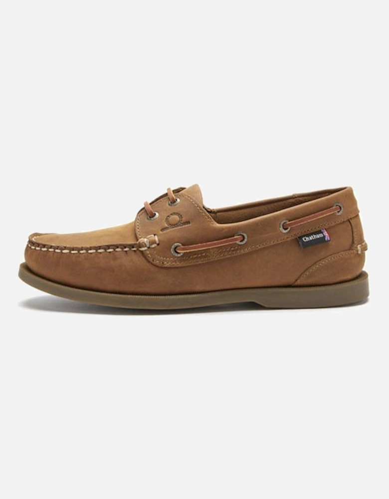 Men's Deck II G2 Boat Shoe Walnut