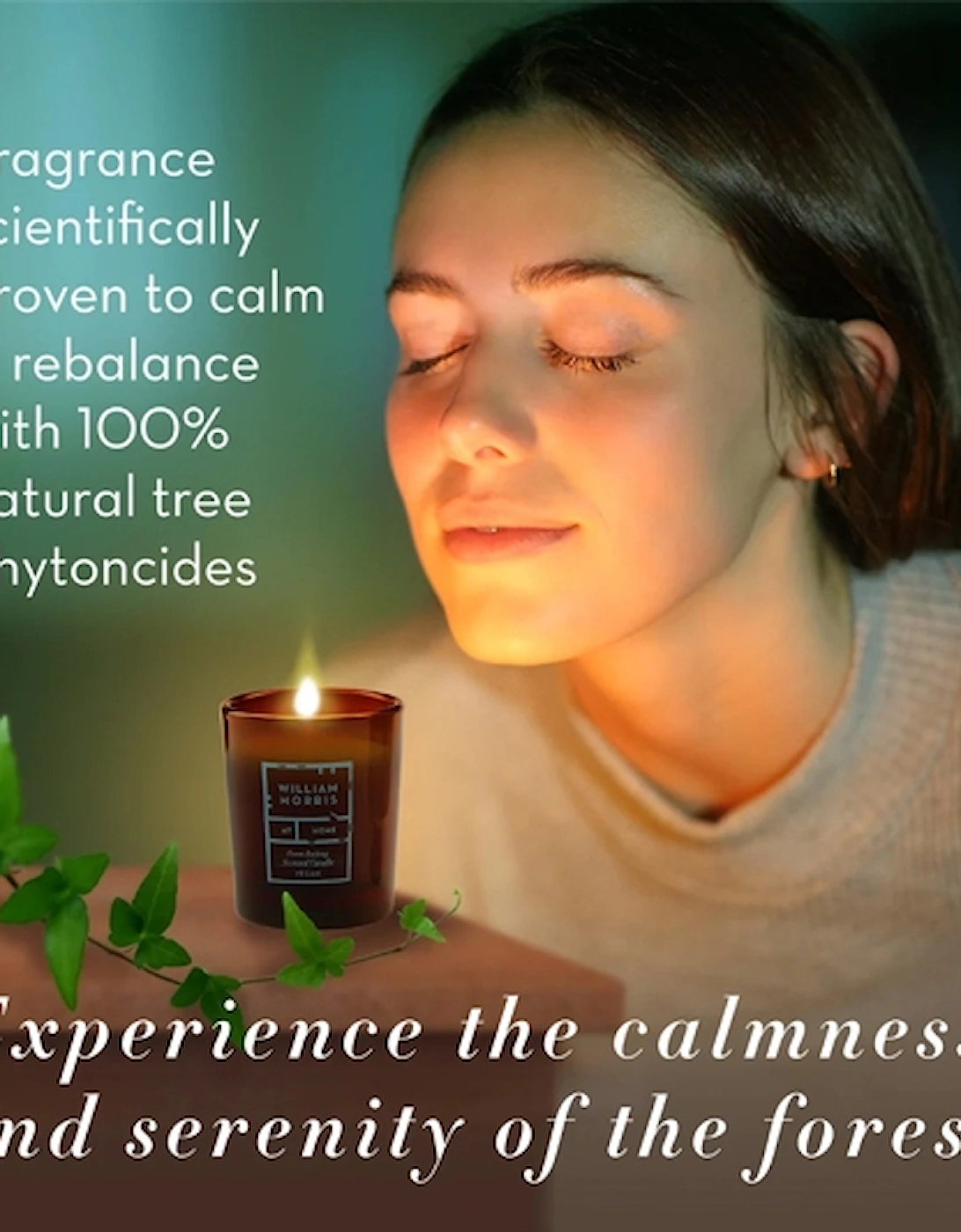 Forest Bathing Refresh & Reset (Candle 30g, Body Wash 100ml, Face Towel)