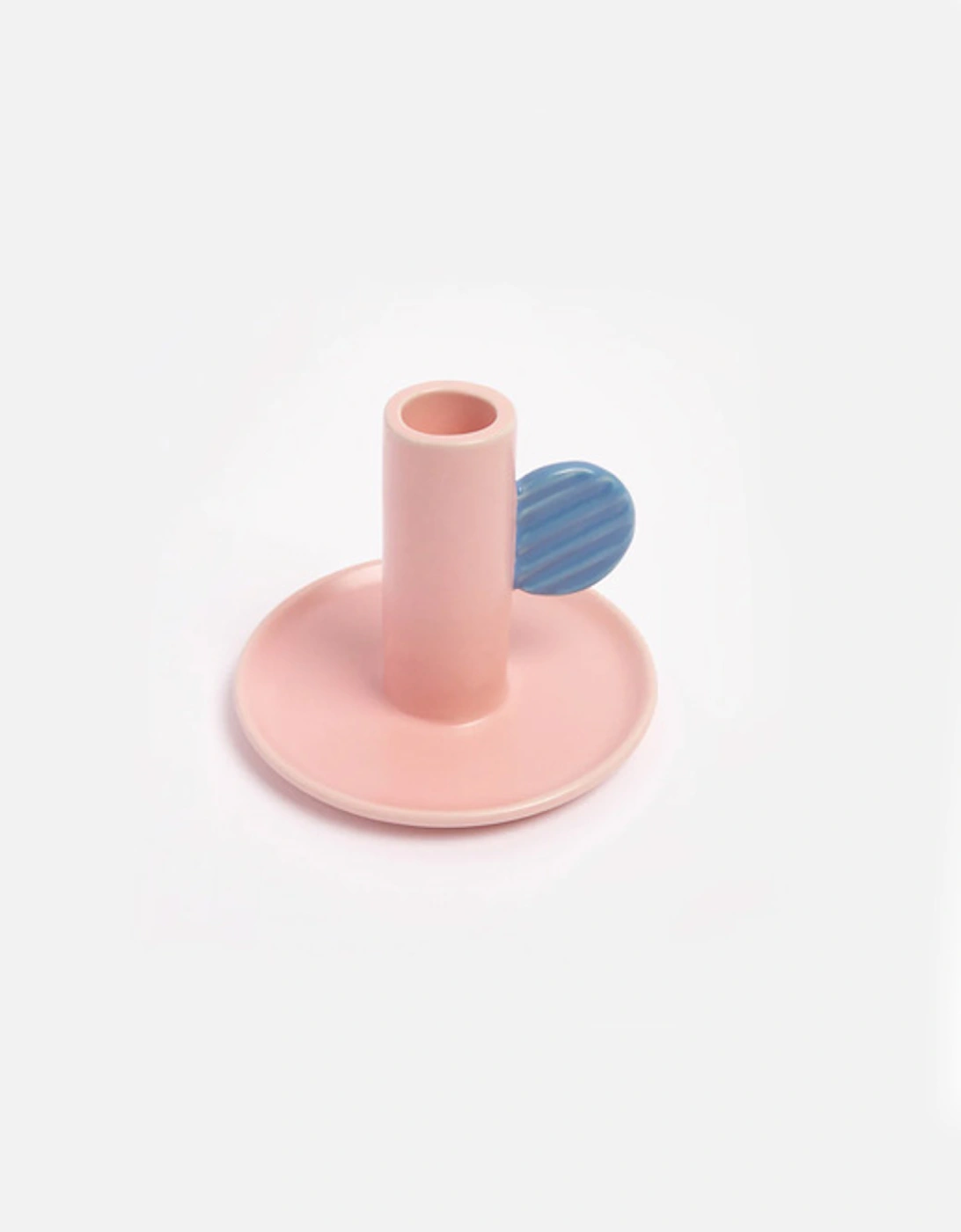 Pink/Blue Candle Holder