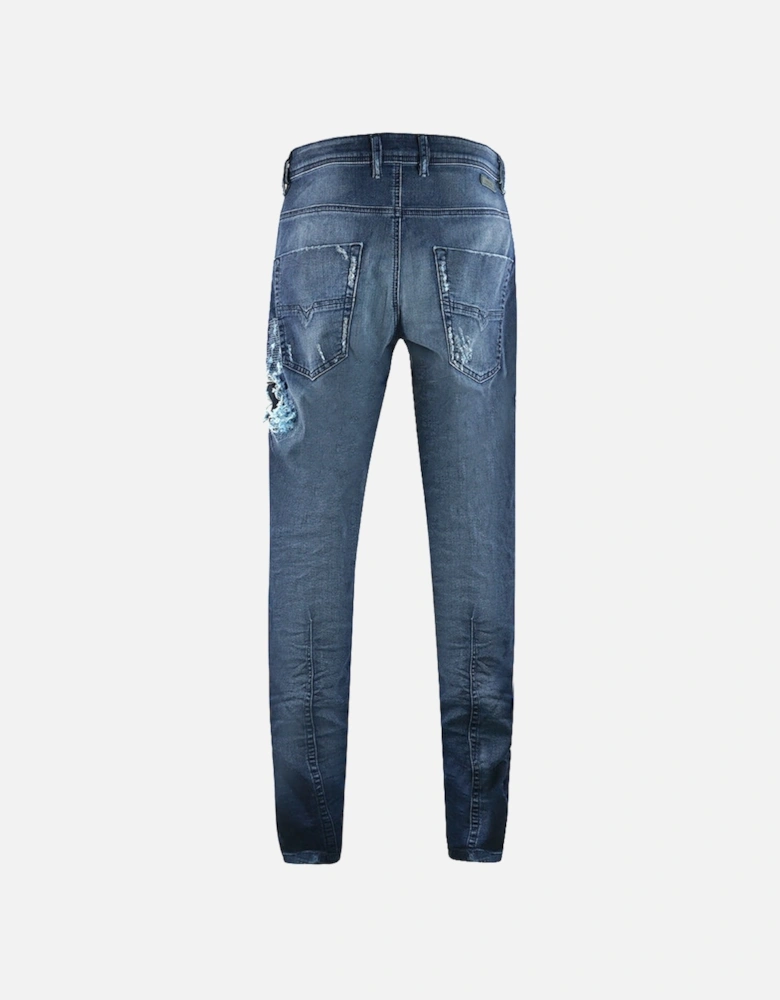 Krooley CB-NE 069CU Blue Jogg Jeans