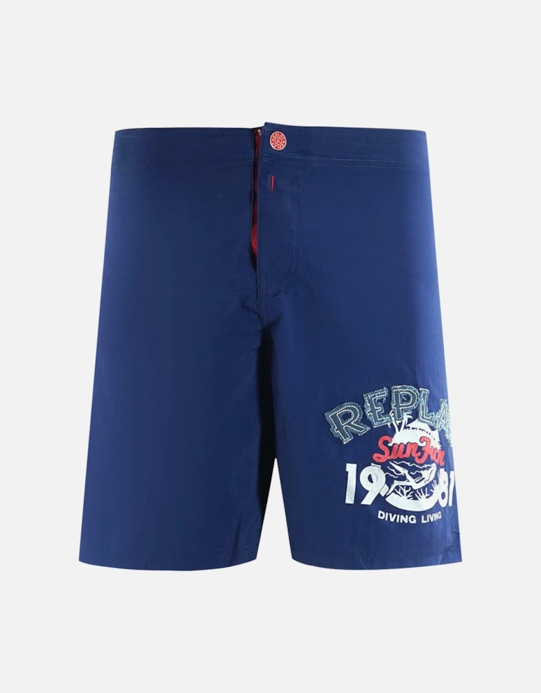 Ripar Navy Blue Swim Shorts