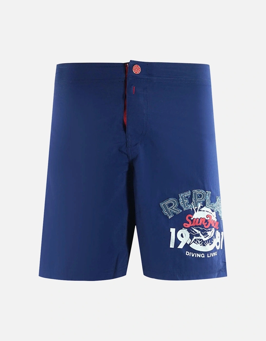Ripar Navy Blue Swim Shorts, 3 of 2