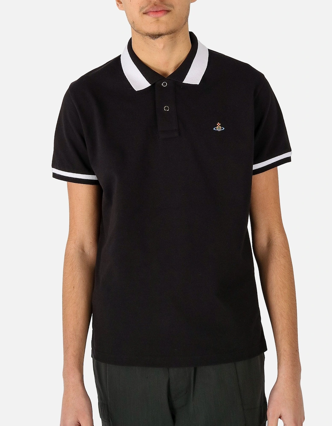 Classic Orb Black Polo, 5 of 4